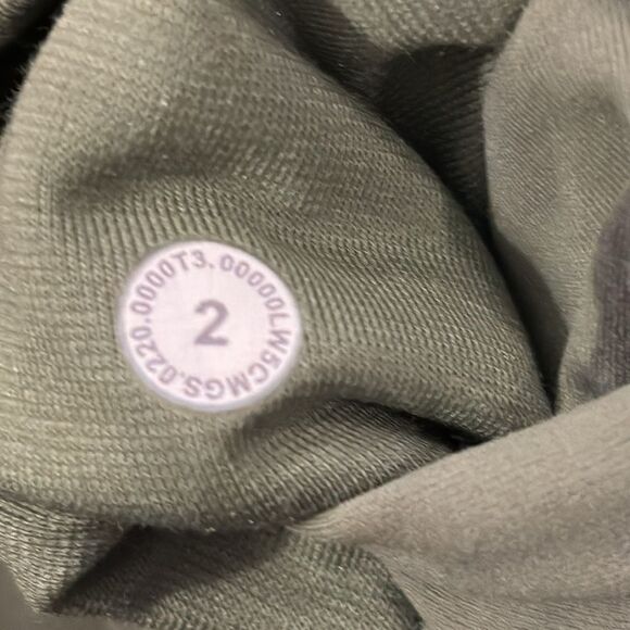 EUC Lululemon Align Pant 28" *Diamond Dye in Vista Green Medium Olive - Picture 7 of 10